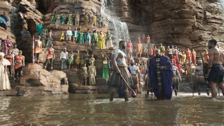 Where was Black Panther filmed?