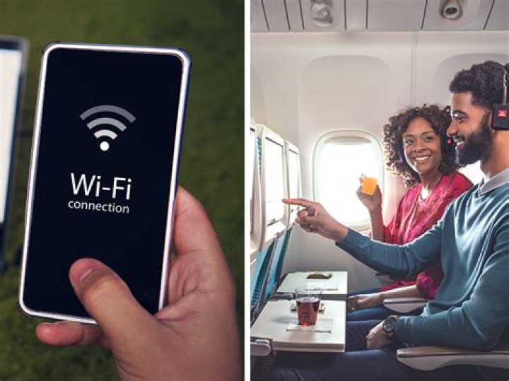 Which airline has Wi-Fi?