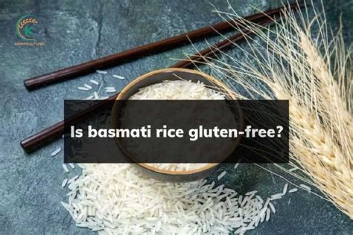 Which basmati rice is gluten-free?