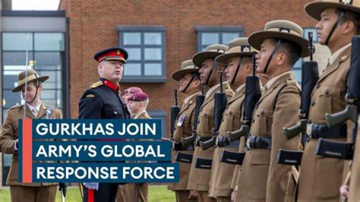 Which countries have Gurkha regiment?