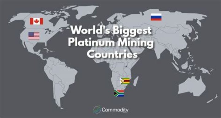 Which country has the most platinum in the ground?