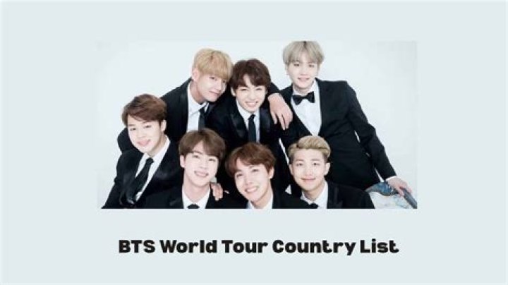 Which country likes BTS most 2021?