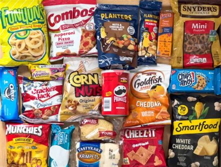 Which country snacks the most?