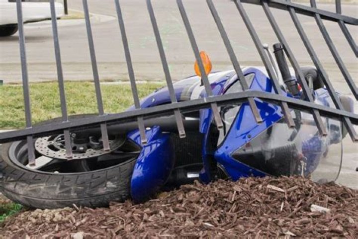 Which factors lead to more motorcycle crashes than the others?