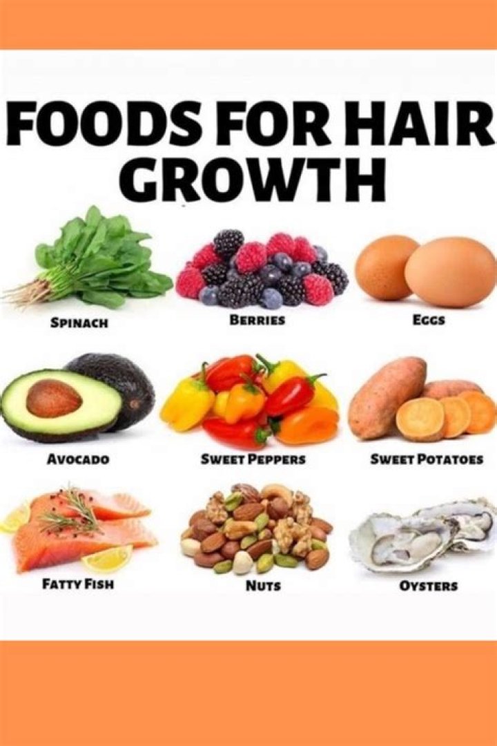 Which foods increase hair growth?