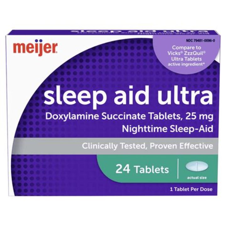 Which is better for sleep diphenhydramine or doxylamine succinate?