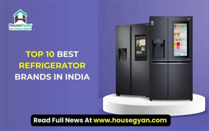 Which is no 1 refrigerator brand in world?