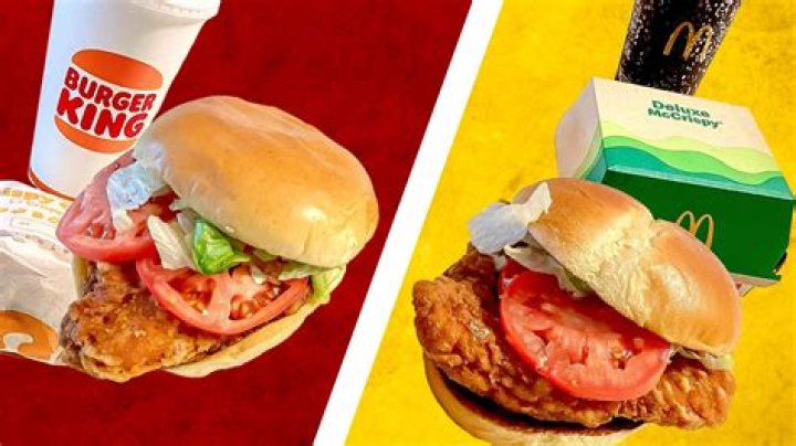 Which is older McDonald's or Burger King?