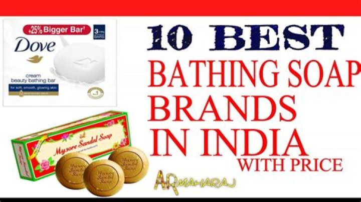 Which is the best bathing soap in the world?
