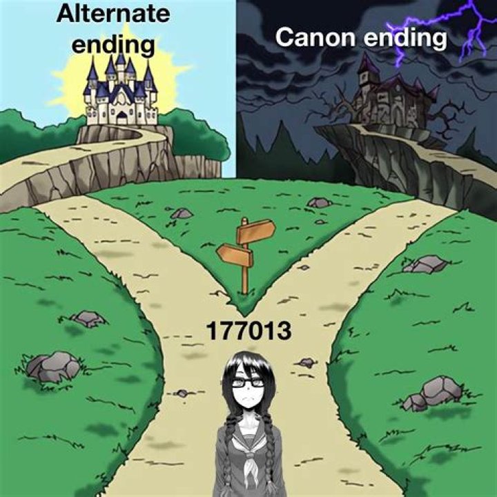 Which is the canon ending of GTA 5?