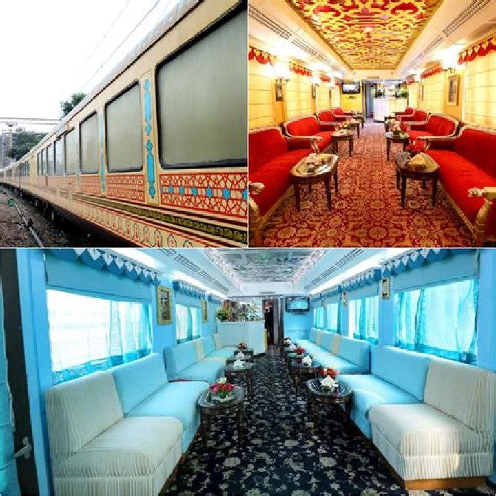 Which is the cheapest luxury train in India?