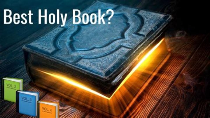 Which is the first holy book in the world?