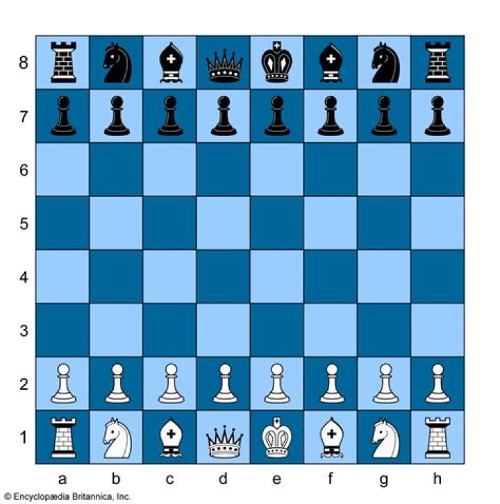 Which is the least powerful piece on a chess board?