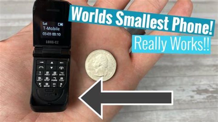 Which is the world's smallest phone?