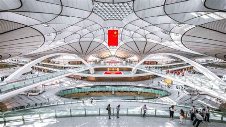 Which is world's largest airport?