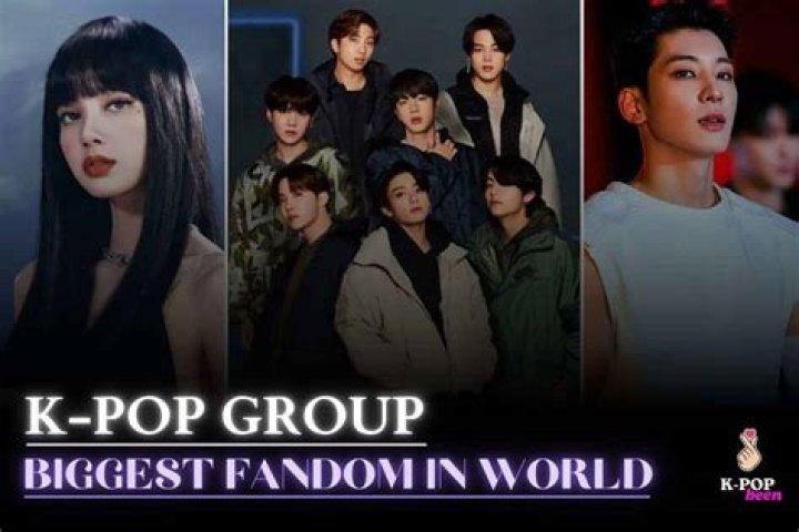 Which K-pop fandom is the biggest?