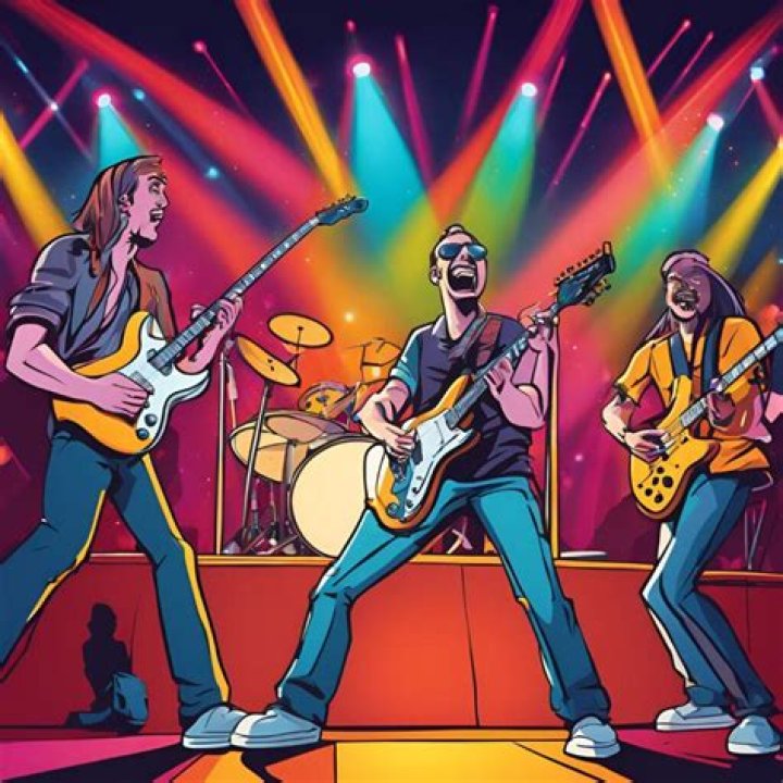 Which key is rock music in?