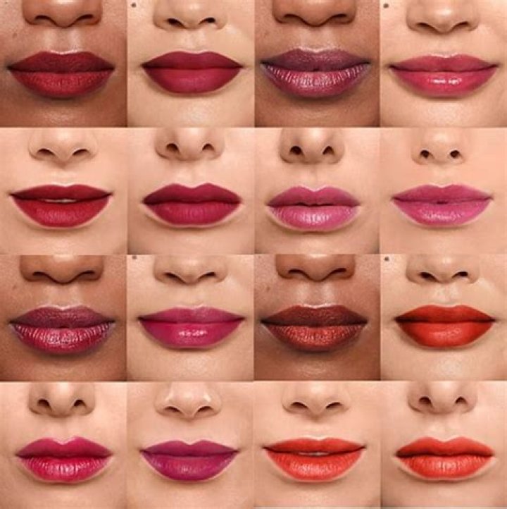 Which lip Colour is most attractive?