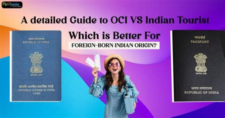 Which one is better OCI or visa?