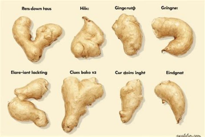 Which part of ginger is eaten?