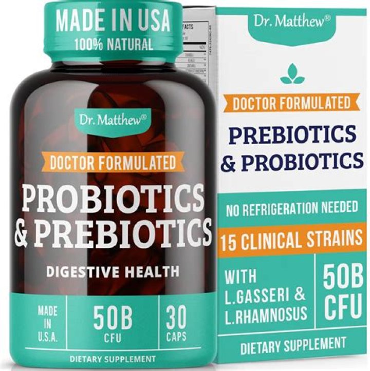 Which probiotics contain reuteri?
