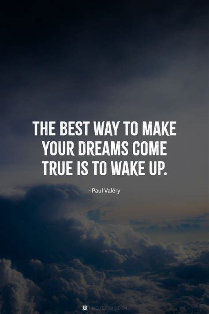 Which time dream is true?