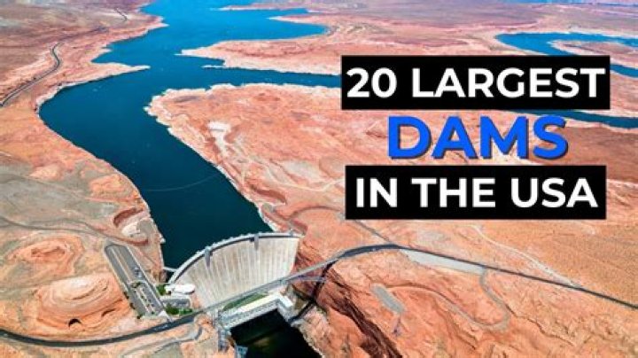 Which U.S. state has the most dams?
