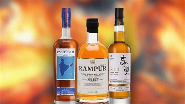 Which whisky is best in India?