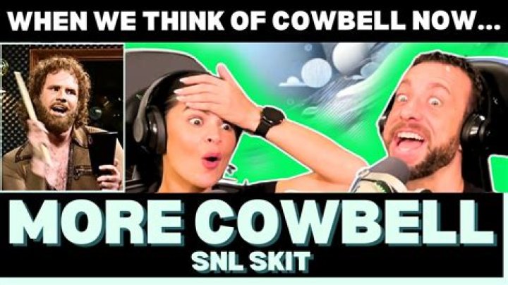 Who all is in the cowbell skit?