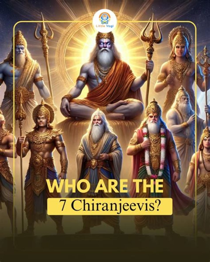 Who are the 7 Chiranjeevi's?