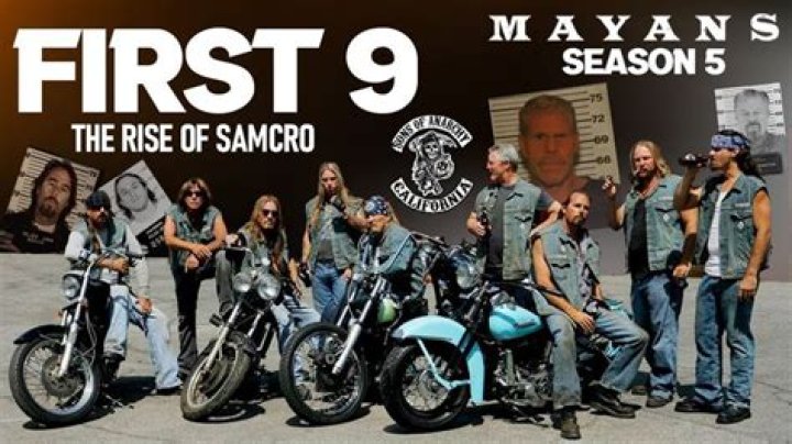 Who are the first 9 of SAMCRO?