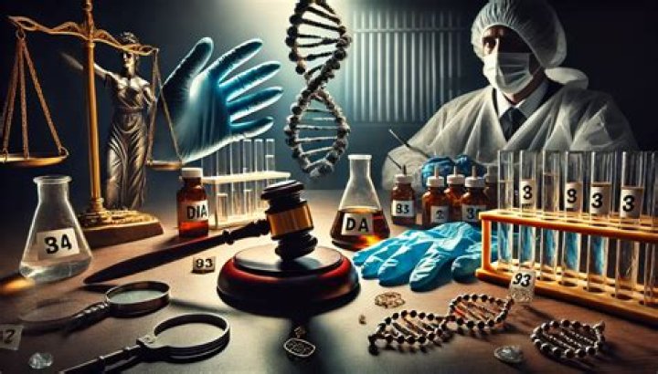 Who are the person behind forensic science?