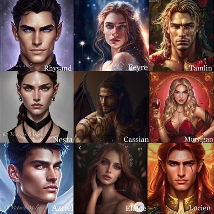 Who bet Feyre would win?