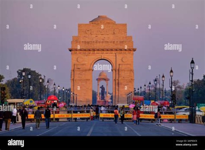 Who built Delhi?