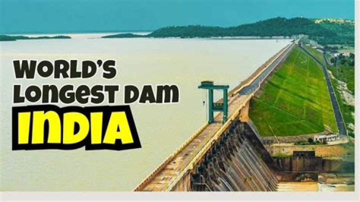Who built first dam in India?