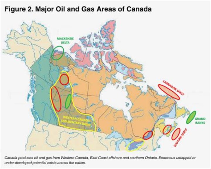 Who buys most of Canada's oil?