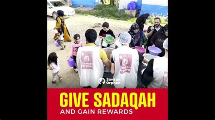 Who can be given sadaqah?