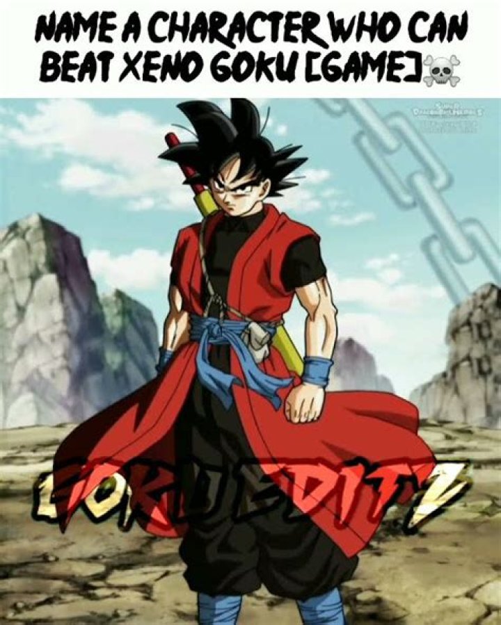 Who can beat Xeno?