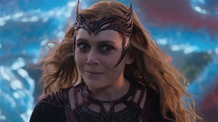 Who can overpower Scarlet Witch?