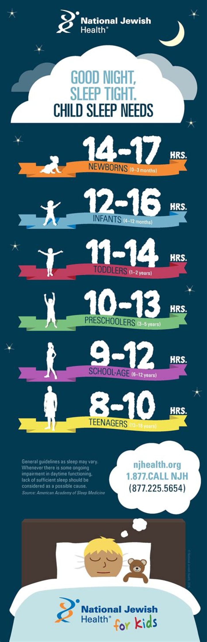 Who can sleep for 3 years?