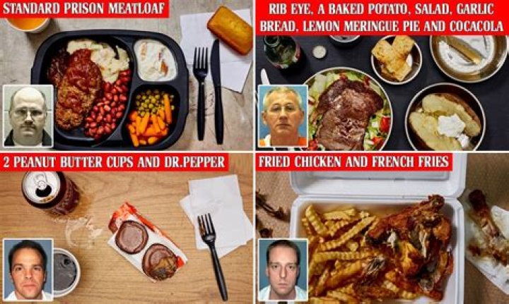 Who cooks a prisoners last meal?