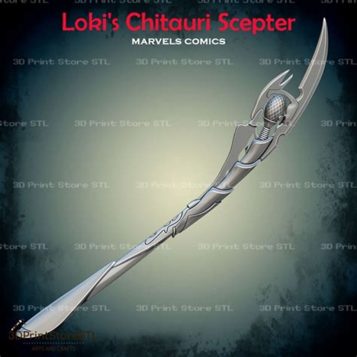 Who created Loki's scepter?
