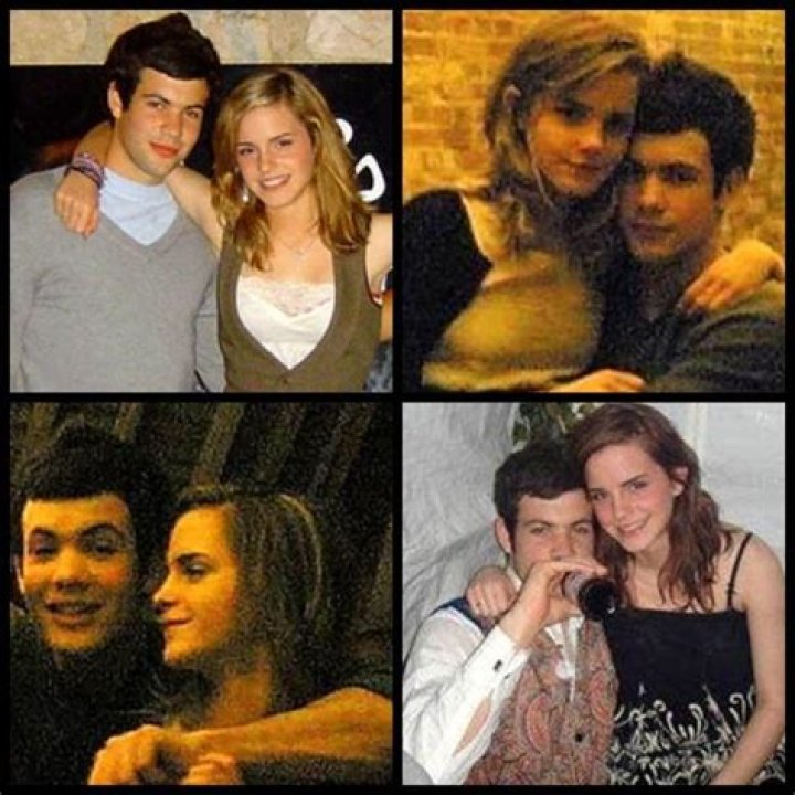 Who dated Emma Watson?