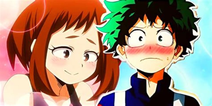 Who does Deku have a crush on?