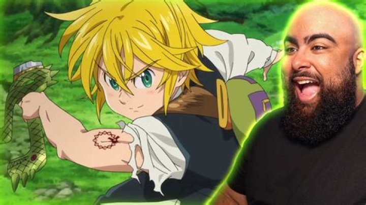 Who does Meliodas have a crush on?