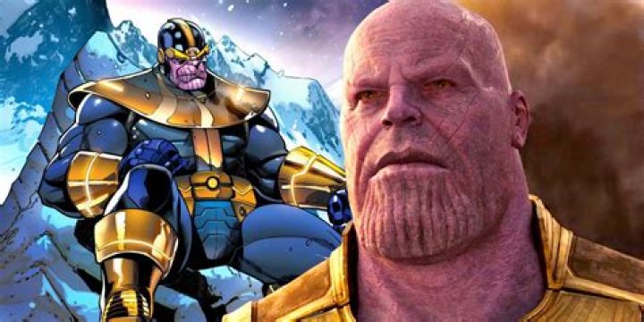 Who does Thanos love?