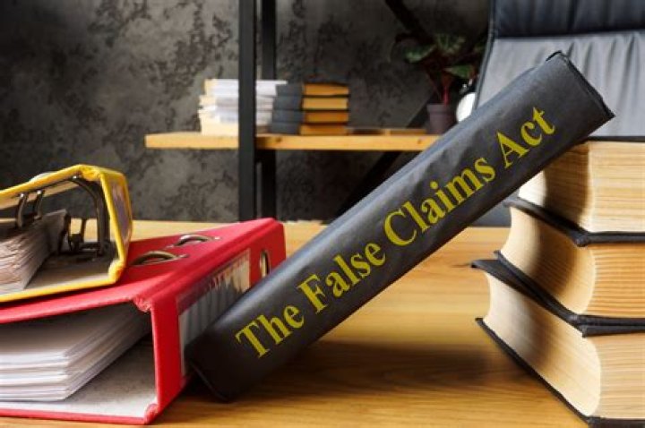 Who enforces the False Claims Act?
