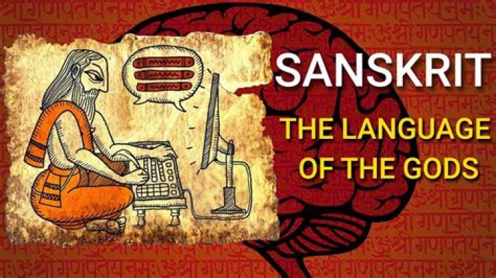 Who first spoke Sanskrit?