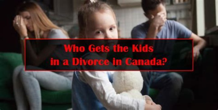 Who gets the kids in a divorce?