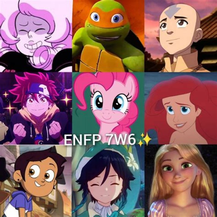 Who goes well with ENFP?